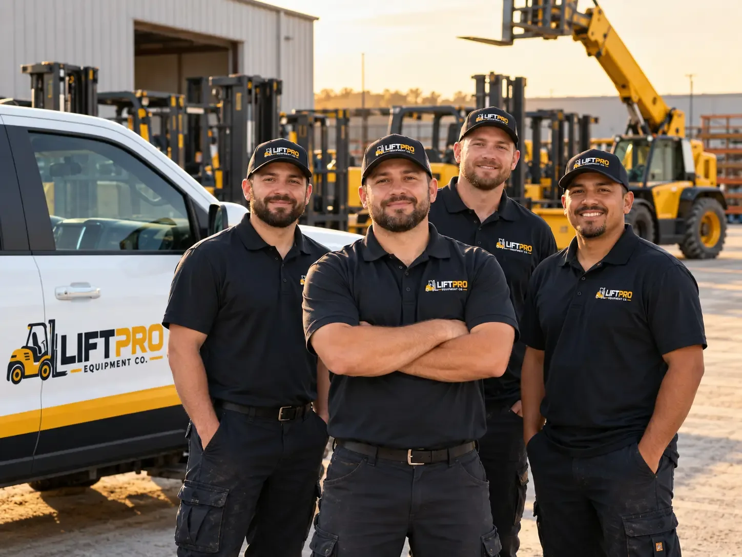 Forklift Rental company in Clifford, ND